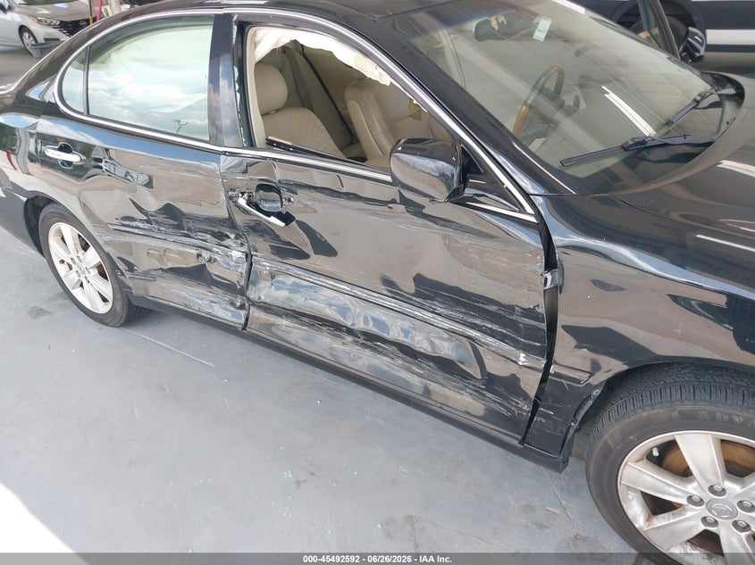 2006 Lexus ES VIN JTHBA30G865174168 IAAI salvage auction — RIGHT SIDE, Rebuildable (Florida), sold $25 on 2026-07-22 (photo 6)