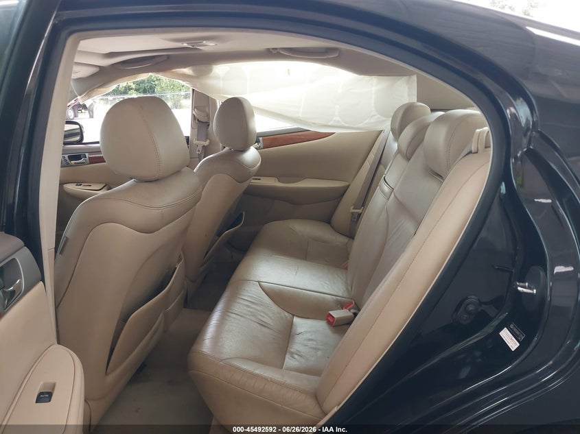 2006 Lexus ES VIN JTHBA30G865174168 IAAI salvage auction — RIGHT SIDE, Rebuildable (Florida), sold $25 on 2026-07-22 (photo 8)