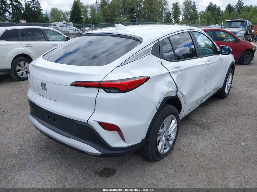 2026 Buick Envista VIN KL47LAEP0TB223837 IAAI salvage auction — RIGHT SIDE, Enterprise Vehicles Clear Only (Washington), sold $7,600 on 2026-07-18 (photo 4)