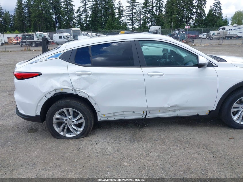 2026 Buick Envista VIN KL47LAEP0TB223837 IAAI salvage auction — RIGHT SIDE, Enterprise Vehicles Clear Only (Washington), sold $7,600 on 2026-07-18 (photo 6)