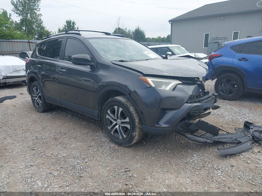 2018 Toyota Rav 4 VIN JTMBFREV3JJ225590 IAAI salvage auction — FRONT END, Salvage (Ohio), sold $3,150 on 2026-07-29 (photo 1)