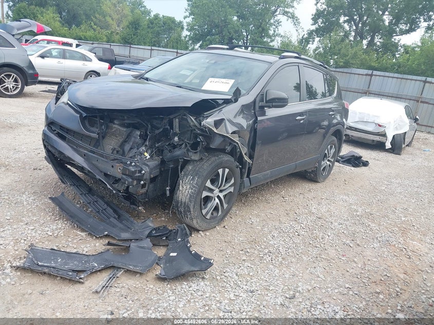 2018 Toyota Rav 4 VIN JTMBFREV3JJ225590 IAAI salvage auction — FRONT END, Salvage (Ohio), sold $3,150 on 2026-07-29 (photo 2)