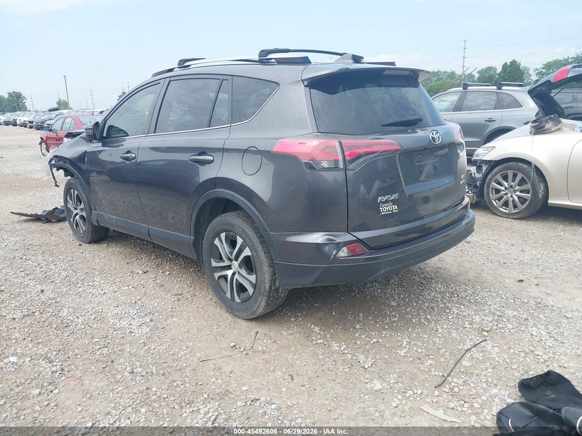 2018 Toyota Rav 4 VIN JTMBFREV3JJ225590 IAAI salvage auction — FRONT END, Salvage (Ohio), sold $3,150 on 2026-07-29 (photo 3)