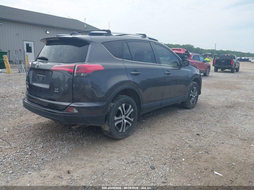 2018 Toyota Rav 4 VIN JTMBFREV3JJ225590 IAAI salvage auction — FRONT END, Salvage (Ohio), sold $3,150 on 2026-07-29 (photo 4)