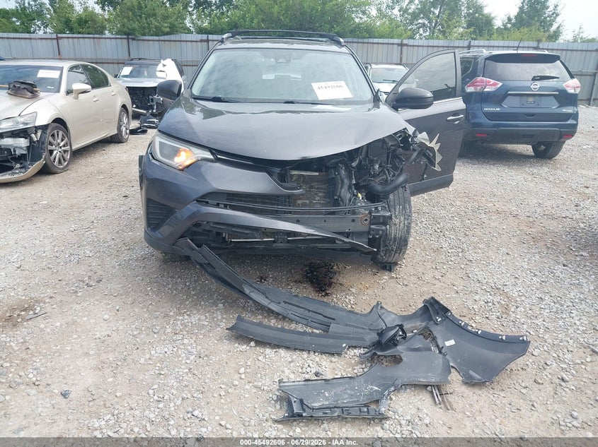 2018 Toyota Rav 4 VIN JTMBFREV3JJ225590 IAAI salvage auction — FRONT END, Salvage (Ohio), sold $3,150 on 2026-07-29 (photo 6)