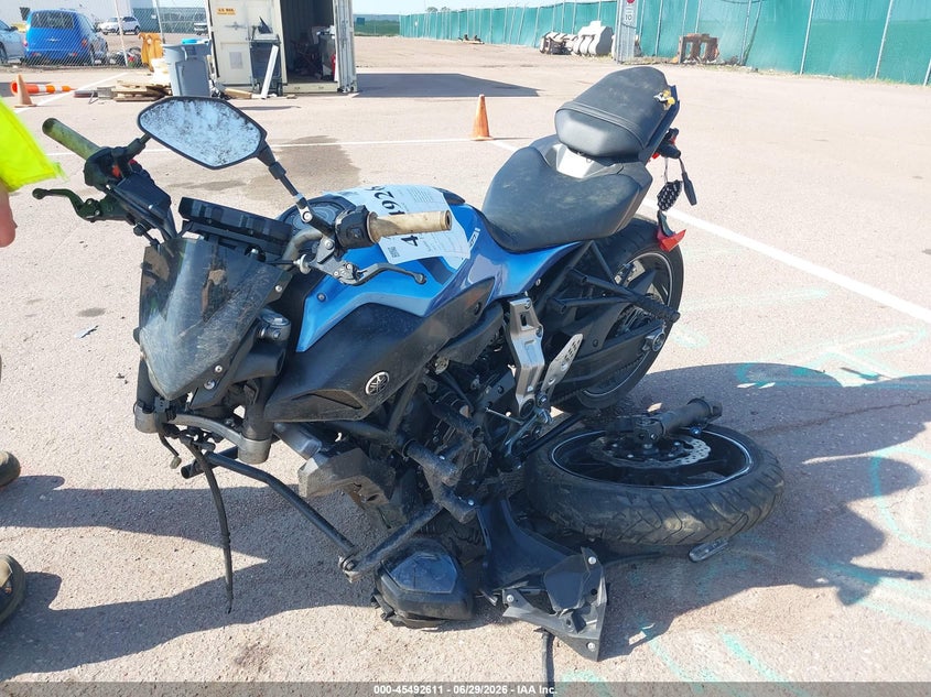 2017 Yamaha Fz VIN JYARM06E6HA012251 IAAI salvage auction — FRONT END, Salvage (Iowa), sold $750 on 2026-07-28 (photo 2)