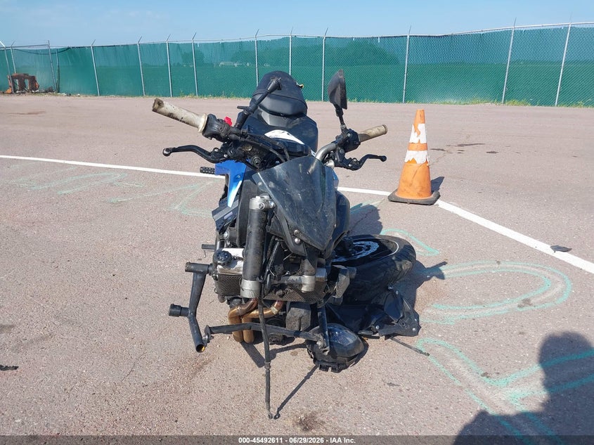2017 Yamaha Fz VIN JYARM06E6HA012251 IAAI salvage auction — FRONT END, Salvage (Iowa), sold $750 on 2026-07-28 (photo 5)