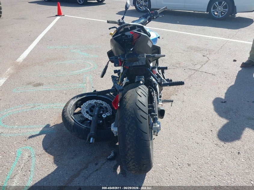 2017 Yamaha Fz VIN JYARM06E6HA012251 IAAI salvage auction — FRONT END, Salvage (Iowa), sold $750 on 2026-07-28 (photo 6)