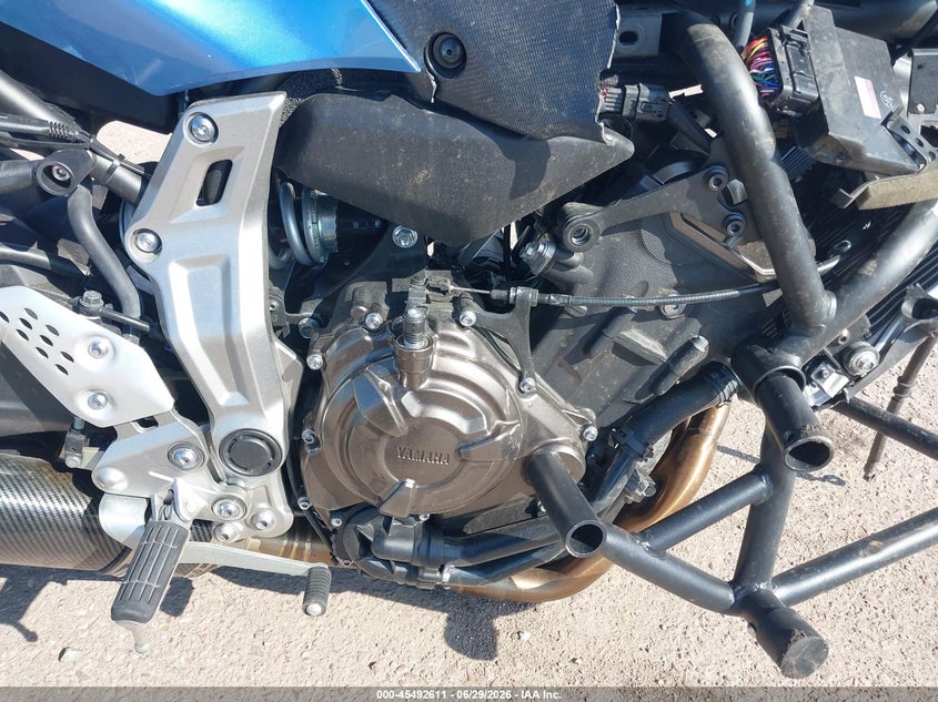 2017 Yamaha Fz VIN JYARM06E6HA012251 IAAI salvage auction — FRONT END, Salvage (Iowa), sold $750 on 2026-07-28 (photo 8)
