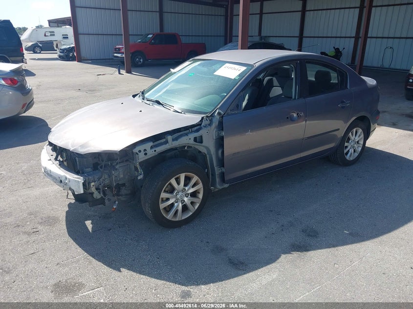 2007 Mazda 3 VIN JM1BK323171661861 IAAI salvage auction — SIDE, Rebuildable (Florida), sold $300 on 2026-07-22 (photo 2)