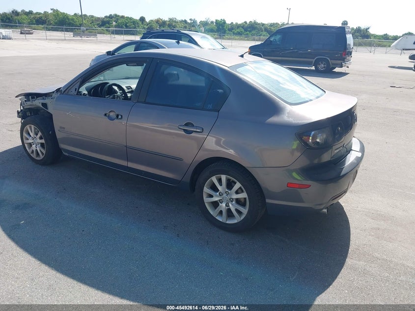 2007 Mazda 3 VIN JM1BK323171661861 IAAI salvage auction — SIDE, Rebuildable (Florida), sold $300 on 2026-07-22 (photo 3)