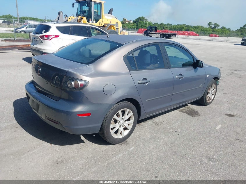 2007 Mazda 3 VIN JM1BK323171661861 IAAI salvage auction — SIDE, Rebuildable (Florida), sold $300 on 2026-07-22 (photo 4)
