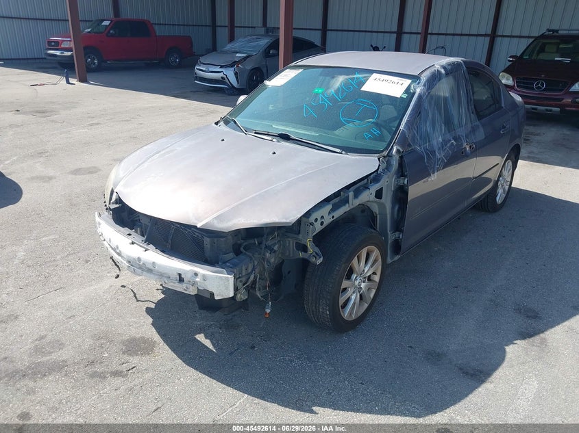 2007 Mazda 3 VIN JM1BK323171661861 IAAI salvage auction — SIDE, Rebuildable (Florida), sold $300 on 2026-07-22 (photo 6)
