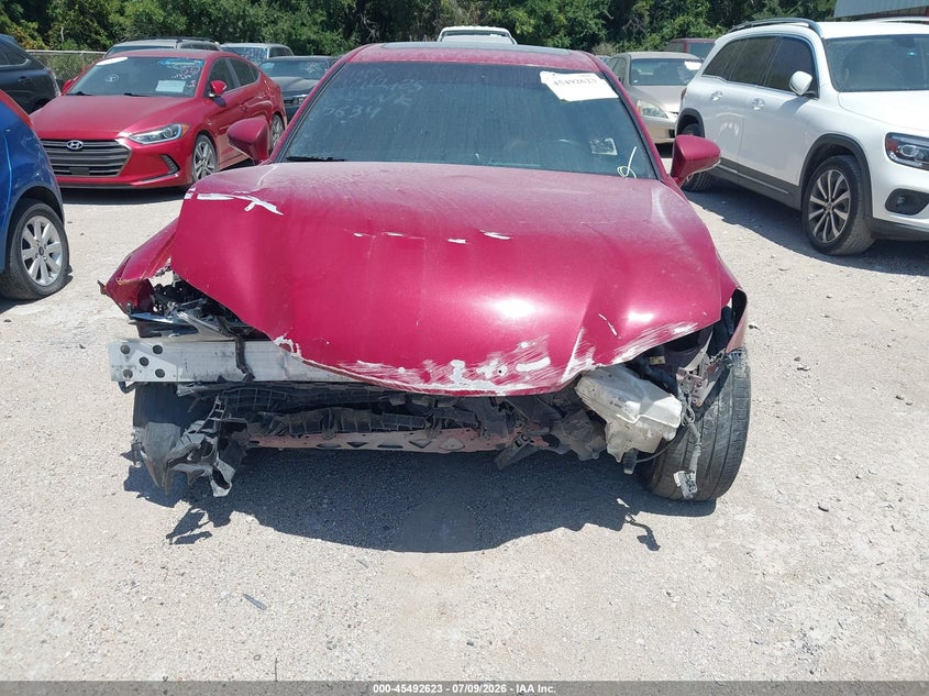 2013 Lexus Gs VIN JTHBE1BL0D5005634 IAAI salvage auction — FRONT END, Original (Texas), sold $825 on 2026-07-27 (photo 6)