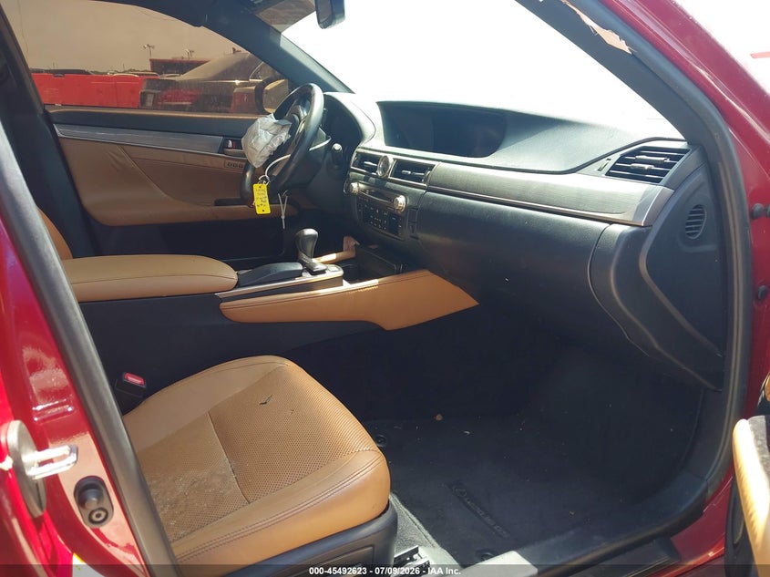 2013 Lexus Gs VIN JTHBE1BL0D5005634 IAAI salvage auction — FRONT END, Original (Texas), sold $825 on 2026-07-27 (photo 5)