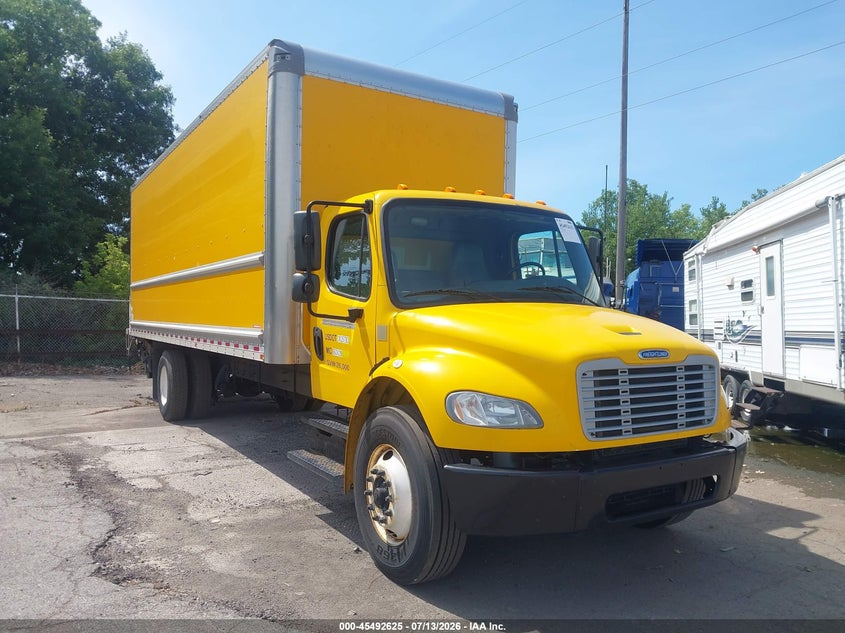 2019 Freightliner M2 106 VIN 3ALACWFC7KDKB8995 IAAI salvage auction — REPOSSESSION, Clear (California), sold $10,600 on 2026-07-22 (photo 1)