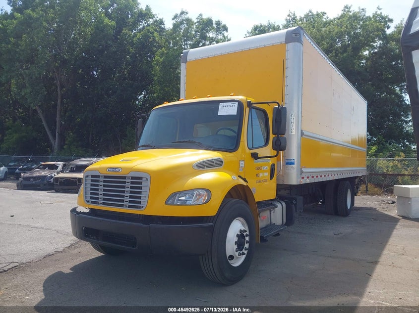 2019 Freightliner M2 106 VIN 3ALACWFC7KDKB8995 IAAI salvage auction — REPOSSESSION, Clear (California), sold $10,600 on 2026-07-22 (photo 2)