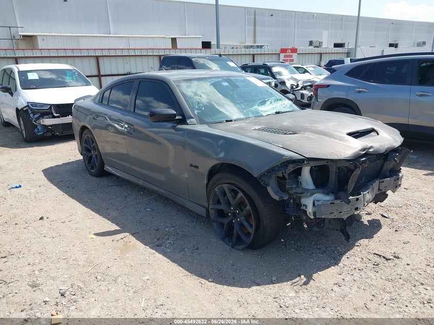 2023 Dodge Charger VIN 2C3CDXCT9PH656157 — IAAI salvage auction photo