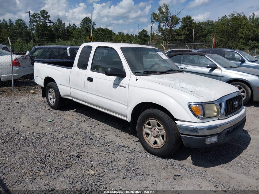 2003 Toyota Tacoma VIN 5TEVL52N53Z149057 IAAI salvage auction — NORMAL WEAR, Clear (Tennessee), sold $2,850 on 2026-07-07 (photo 1)