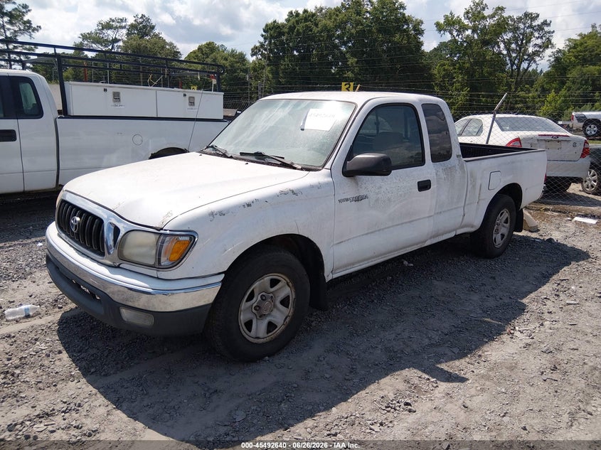 2003 Toyota Tacoma VIN 5TEVL52N53Z149057 IAAI salvage auction — NORMAL WEAR, Clear (Tennessee), sold $2,850 on 2026-07-07 (photo 2)