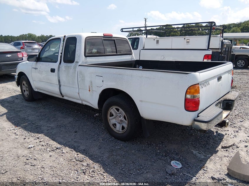 2003 Toyota Tacoma VIN 5TEVL52N53Z149057 IAAI salvage auction — NORMAL WEAR, Clear (Tennessee), sold $2,850 on 2026-07-07 (photo 3)