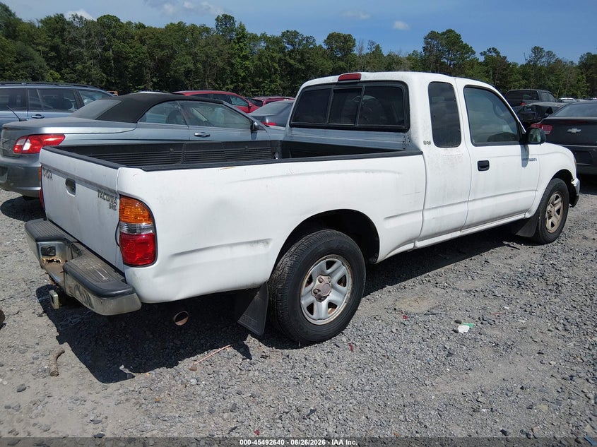 2003 Toyota Tacoma VIN 5TEVL52N53Z149057 IAAI salvage auction — NORMAL WEAR, Clear (Tennessee), sold $2,850 on 2026-07-07 (photo 4)