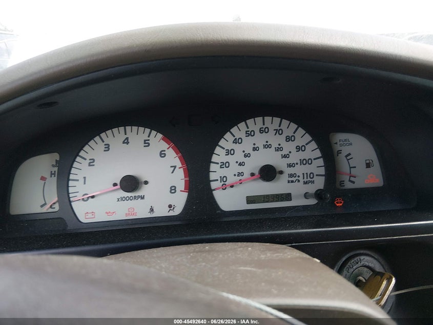 2003 Toyota Tacoma VIN 5TEVL52N53Z149057 IAAI salvage auction — NORMAL WEAR, Clear (Tennessee), sold $2,850 on 2026-07-07 (photo 7)