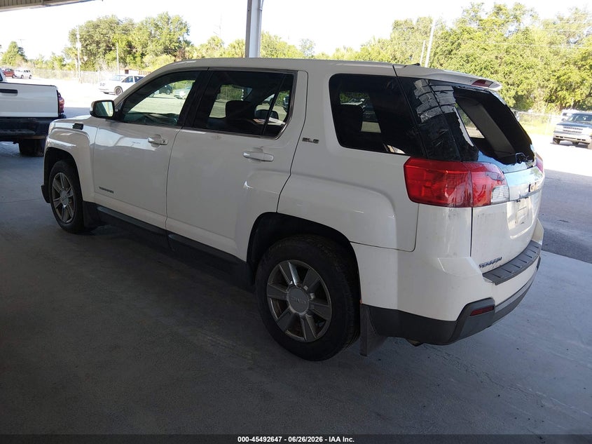 2011 Gmc Terrain VIN 2CTALMEC0B6288347 IAAI salvage auction — REAR END, Clear (Florida), sold $350 on 2026-07-12 (photo 3)
