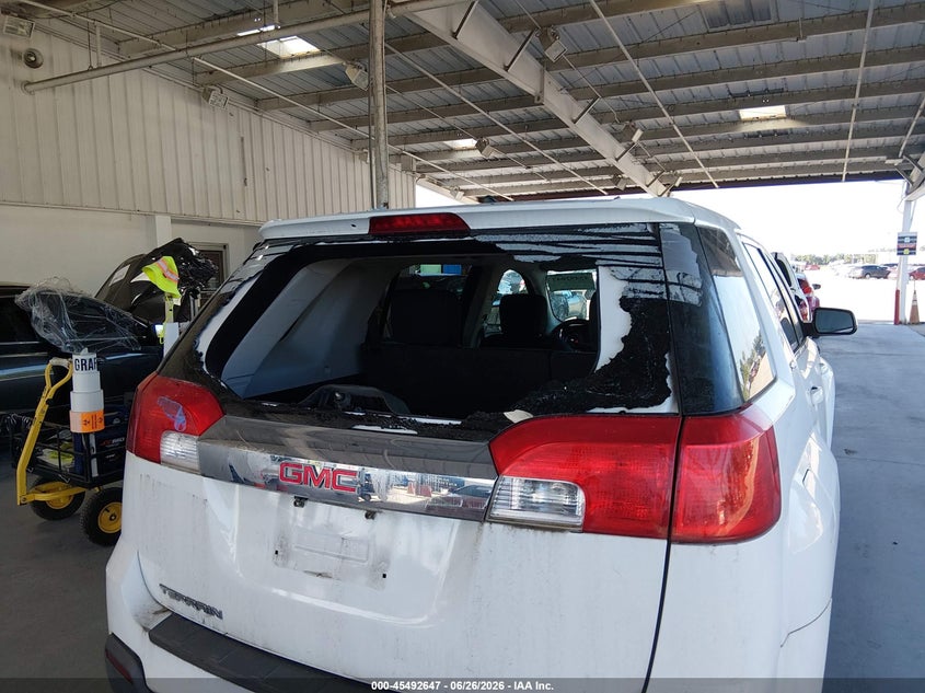 2011 Gmc Terrain VIN 2CTALMEC0B6288347 IAAI salvage auction — REAR END, Clear (Florida), sold $350 on 2026-07-12 (photo 6)