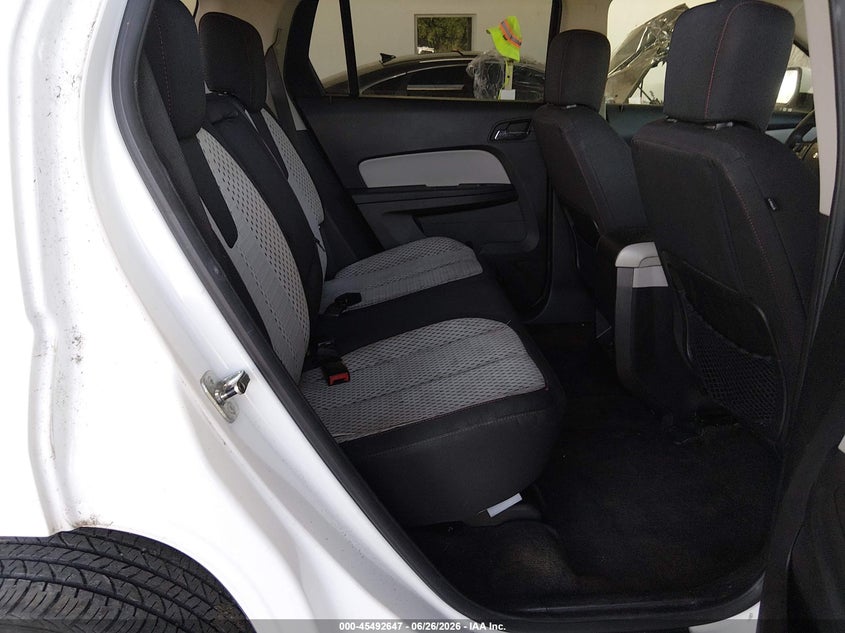 2011 Gmc Terrain VIN 2CTALMEC0B6288347 IAAI salvage auction — REAR END, Clear (Florida), sold $350 on 2026-07-12 (photo 8)