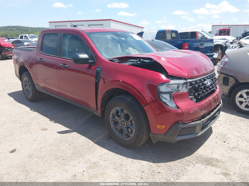 2026 Ford Maverick VIN 3FTTW8JAXTRA53603 — IAAI salvage auction photo