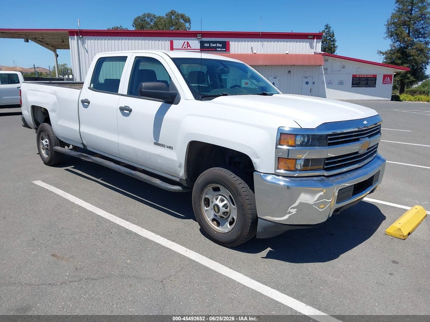 2018 Chevrolet Silverado 2500 VIN 1GC1CUEGXJF239806 IAAI salvage auction — NORMAL WEAR, Sf97 (California), sold $15,100 on 2026-07-30 (photo 1)
