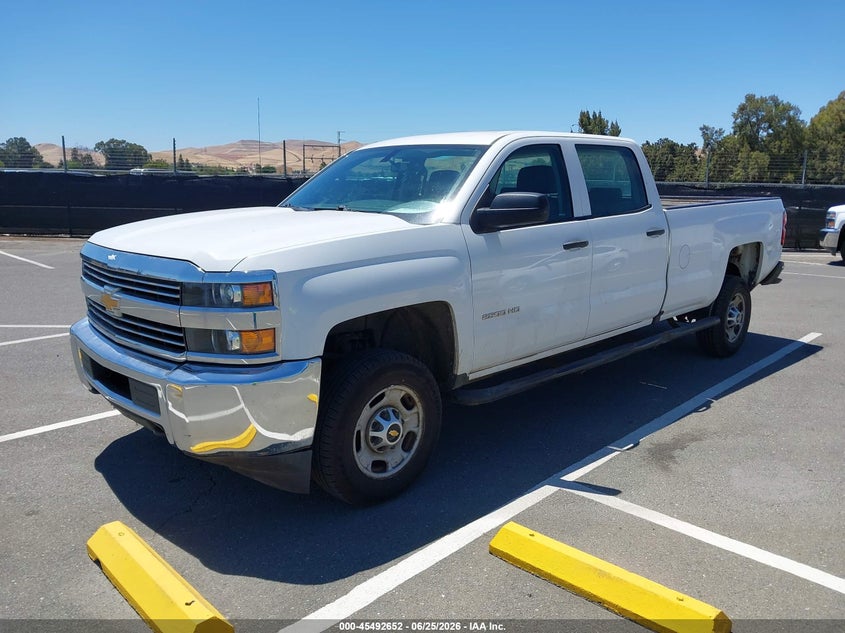 2018 Chevrolet Silverado 2500 VIN 1GC1CUEGXJF239806 IAAI salvage auction — NORMAL WEAR, Sf97 (California), sold $15,100 on 2026-07-30 (photo 2)