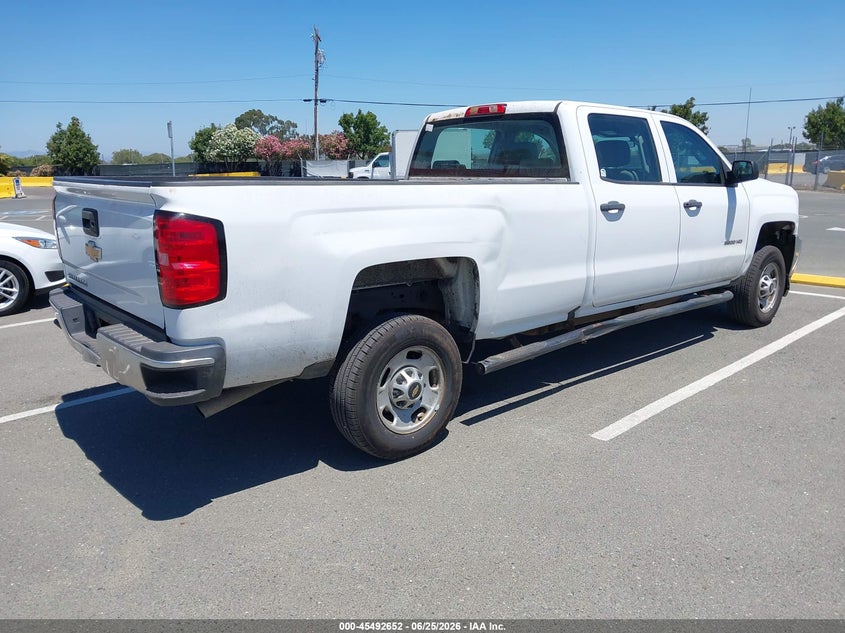 2018 Chevrolet Silverado 2500 VIN 1GC1CUEGXJF239806 IAAI salvage auction — NORMAL WEAR, Sf97 (California), sold $15,100 on 2026-07-30 (photo 4)