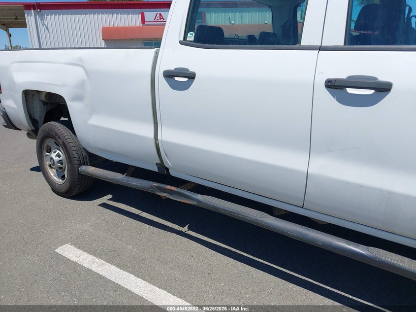 2018 Chevrolet Silverado 2500 VIN 1GC1CUEGXJF239806 IAAI salvage auction — NORMAL WEAR, Sf97 (California), sold $15,100 on 2026-07-30 (photo 6)