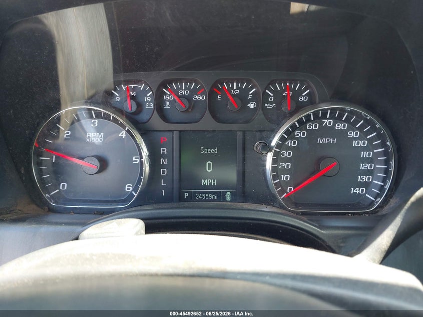2018 Chevrolet Silverado 2500 VIN 1GC1CUEGXJF239806 IAAI salvage auction — NORMAL WEAR, Sf97 (California), sold $15,100 on 2026-07-30 (photo 7)