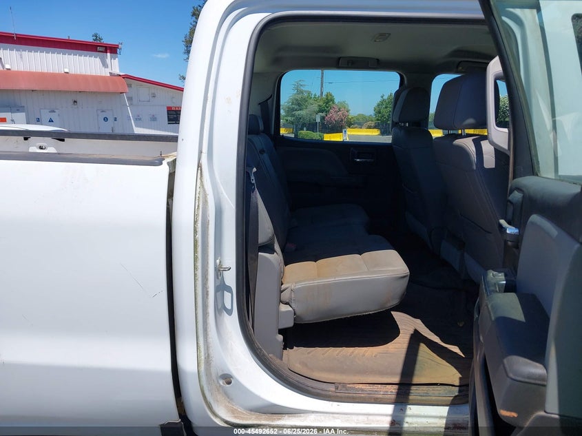 2018 Chevrolet Silverado 2500 VIN 1GC1CUEGXJF239806 IAAI salvage auction — NORMAL WEAR, Sf97 (California), sold $15,100 on 2026-07-30 (photo 8)