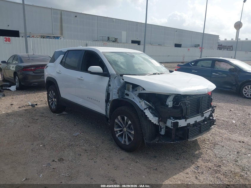 2026 Chevrolet Equinox VIN 3GNAXPEG1TL461902 — IAAI salvage auction photo