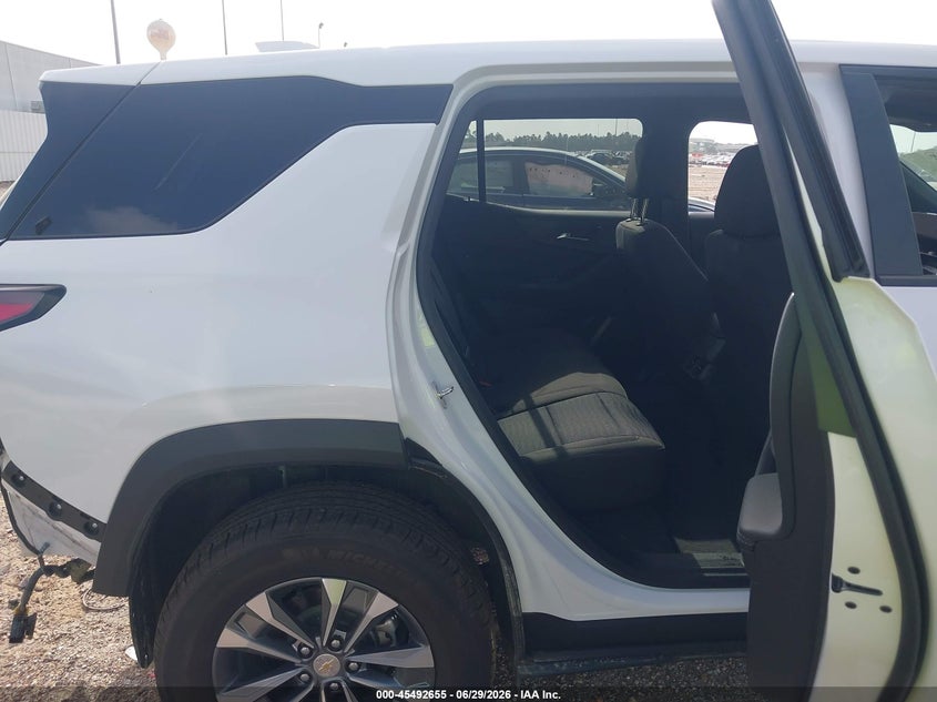 2026 Chevrolet Equinox VIN 3GNAXPEG1TL461902 IAAI salvage auction — FRONT & REAR, Clear (Texas), sold $12,500 on 2026-07-30 (photo 8)