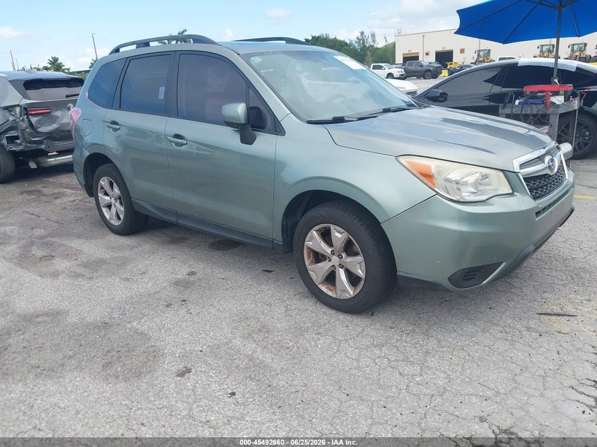 2016 Subaru Forester VIN JF2SJADC6GH408192 IAAI salvage auction — NORMAL WEAR, Clear (Florida), sold $475 on 2026-07-23 (photo 1)
