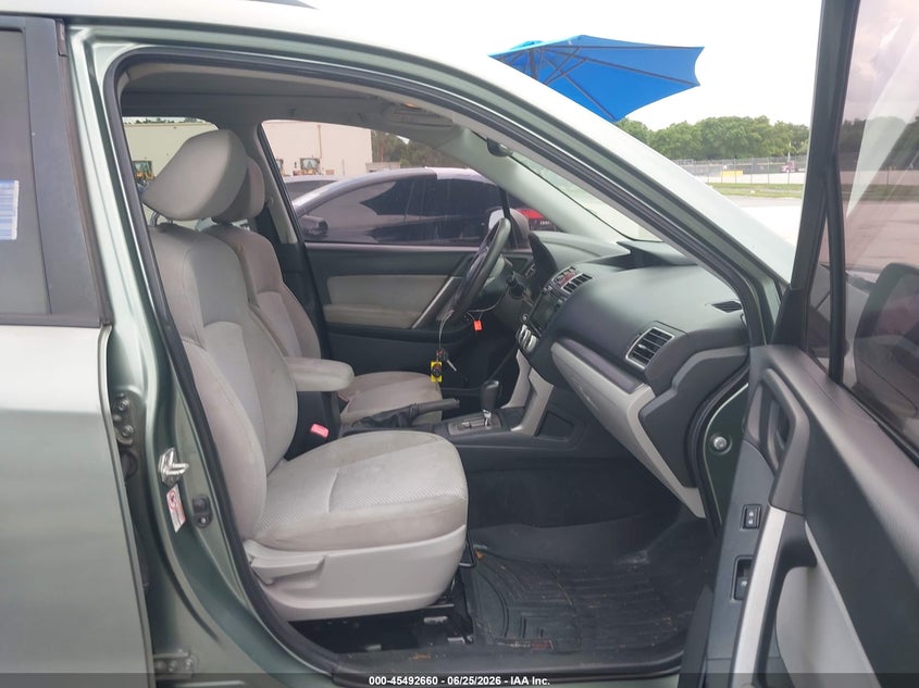 2016 Subaru Forester VIN JF2SJADC6GH408192 IAAI salvage auction — NORMAL WEAR, Clear (Florida), sold $475 on 2026-07-23 (photo 5)