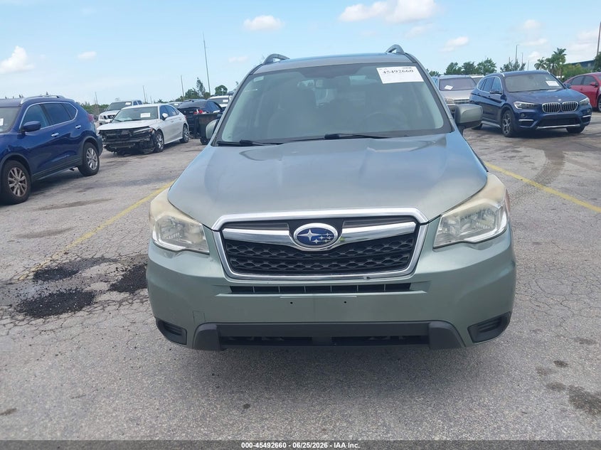 2016 Subaru Forester VIN JF2SJADC6GH408192 IAAI salvage auction — NORMAL WEAR, Clear (Florida), sold $475 on 2026-07-23 (photo 6)