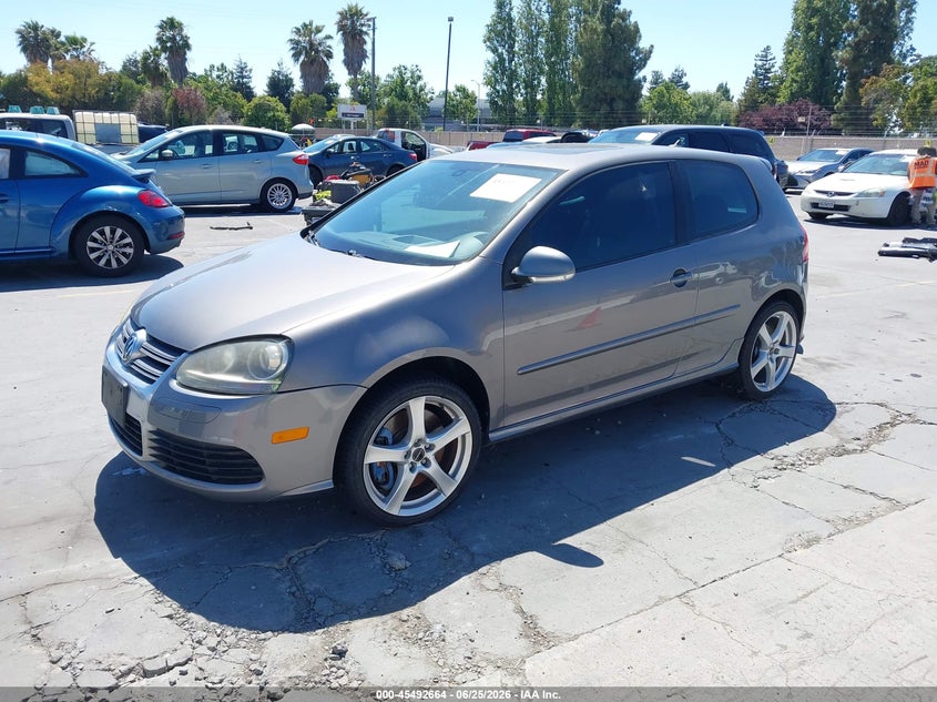 2008 Volkswagen VIN WVWKC71K98W156054 IAAI salvage auction — NORMAL WEAR, Clear - Dealer Only (California), sold $4,075 on 2026-07-06 (photo 2)