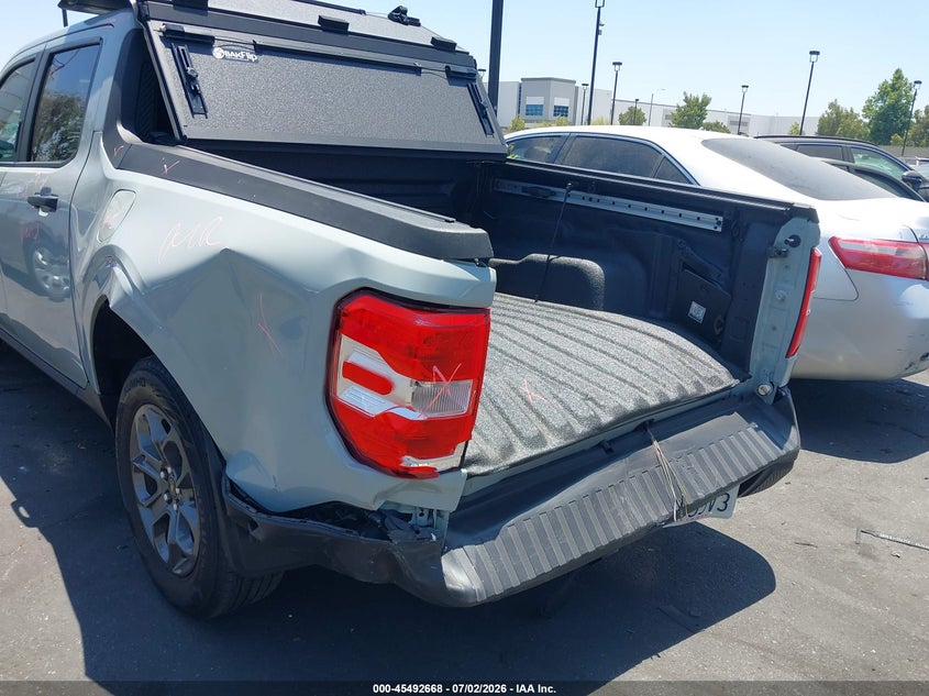 2023 Ford Maverick VIN 3FTTW8E36PRA72313 IAAI salvage auction — REAR END, Salvage Title, sold $7,300 on 2026-07-17 (photo 6)