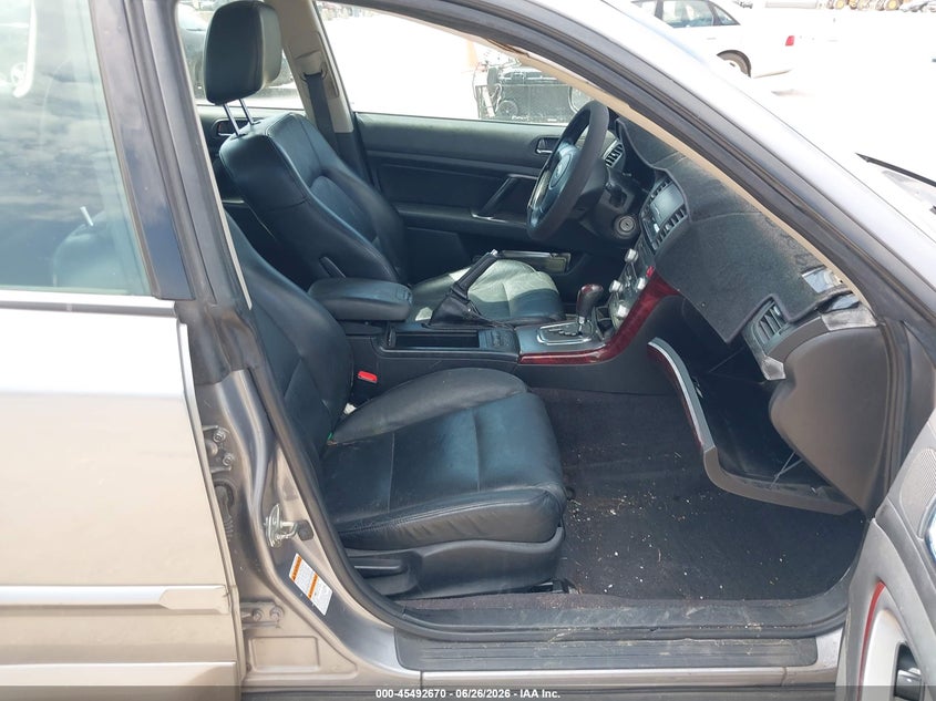 2008 Subaru Outback VIN 4S4BP62C487325070 IAAI salvage auction — NORMAL WEAR, Original (Texas), sold $475 on 2026-07-28 (photo 5)