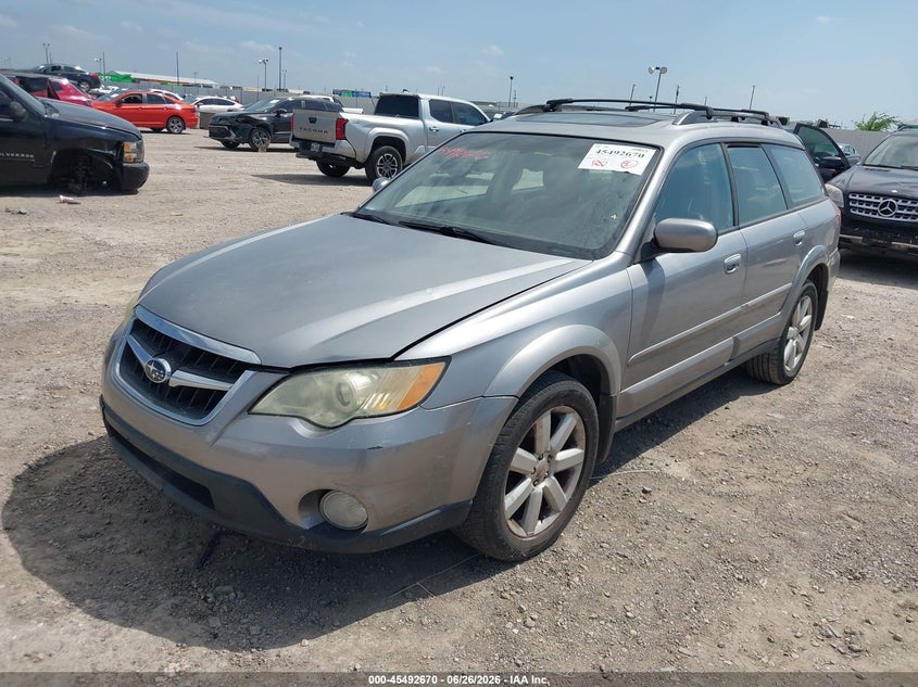 2008 Subaru Outback VIN 4S4BP62C487325070 IAAI salvage auction — NORMAL WEAR, Original (Texas), sold $475 on 2026-07-28 (photo 6)