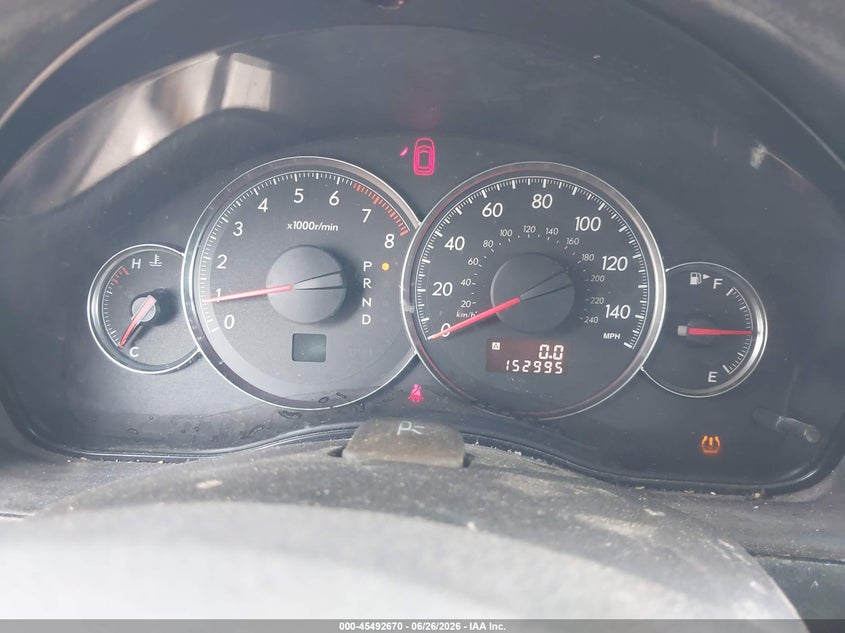 2008 Subaru Outback VIN 4S4BP62C487325070 IAAI salvage auction — NORMAL WEAR, Original (Texas), sold $475 on 2026-07-28 (photo 7)