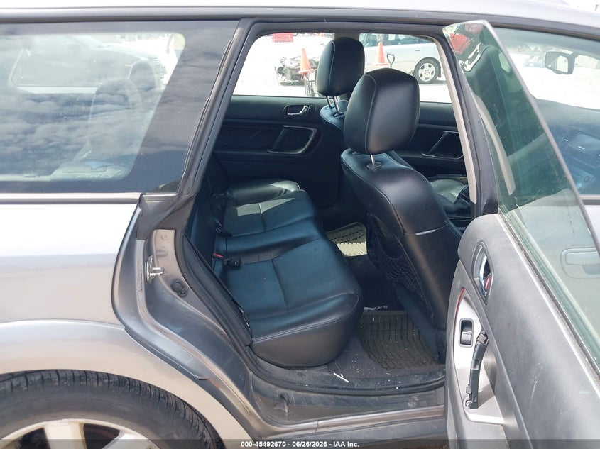 2008 Subaru Outback VIN 4S4BP62C487325070 IAAI salvage auction — NORMAL WEAR, Original (Texas), sold $475 on 2026-07-28 (photo 8)