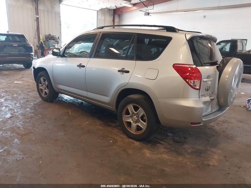 2007 Toyota Rav4 VIN JTMBD33V176046837 IAAI salvage auction — NORMAL WEAR, Clear (Michigan), sold $325 on 2026-07-21 (photo 3)