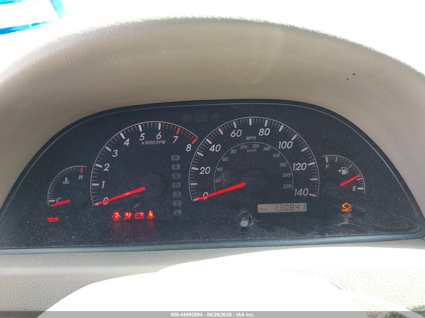 2005 Toyota Camry VIN 4T1BF32K15U095591 IAAI salvage auction — FRONT END, Salvage (Texas), sold $375 on 2026-07-10 (photo 7)